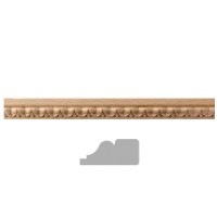 Dekoro elementas 8500/MD 17x8mm 
